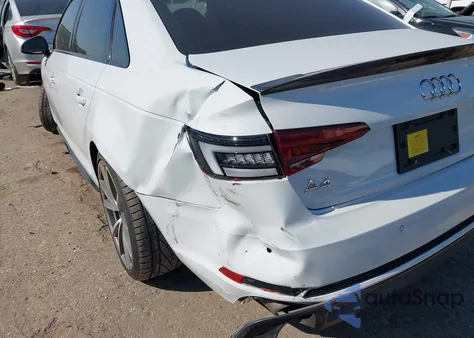 2018 Audi A4 2.0T Premium/2.0T Tech Premium from USA, damaged, VIN WAUENAF47JN020044